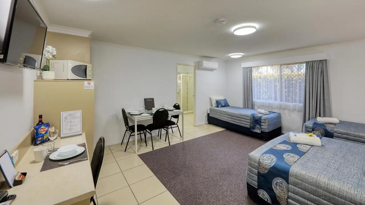 Chinchilla White Gums Motor Inn Australia